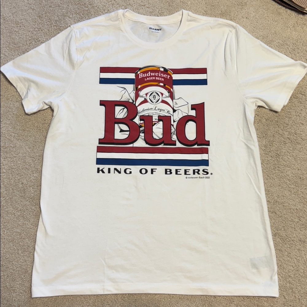 Budweiser Old Navy Graphic Tee